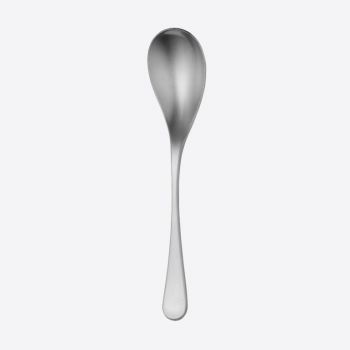 Robert Welch RW2 stainless steel serving spoon satin 22.8cm