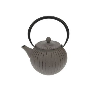 Cosy & Trendy Teekanne Gußeisen 1,2l Lantern Grey